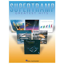 Hal Leonard 306462 Supertramp Greatest Hits PVG