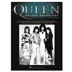 Hal Leonard 278683 Queen Deluxe Anthology PVG