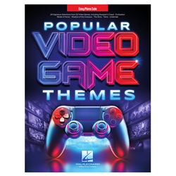 Hal Leonard 1770689 Popular Video Game Themes EP