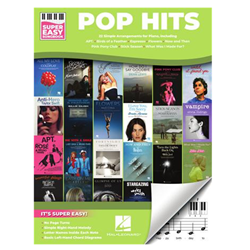 Hal Leonard 1853036 Super Easy Songbook Pop Hits