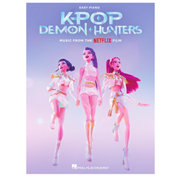 Hal Leonard 1979223 Netflix KPop Demon Hunters EP