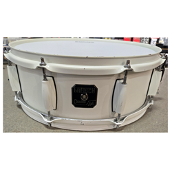 Gretsch CT1-5514S-U (USED) Catalina Ash Series 6.5" X 14" Snare Drum - Painted White