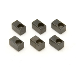 Floyd Rose FR1SLIBP FR 1K Series/ Special String Lock Insert Block Black (6)