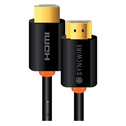 Syncsystem SW-HDMI-4K-0.5M Video Cables4K Ultra HD Premium Certified High Speed HDMI - 0.5 Meters