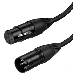 BRTB AMN-2 Artist Series XLR Microphone Cable - 2ft