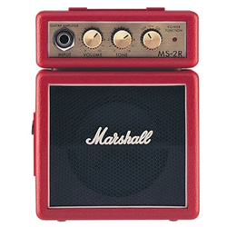 Marshall MS2R Mini Stack Series 1W Guitar Combo Amplifier - Red