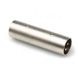 Hosa GXX-144 Male 3-Pin XLR to Male 3-Pin XLR Adapter