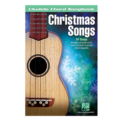 Hal Leonard 101776 Ukulele Chord Songbook Christmas Songs