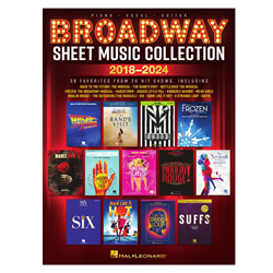 Hal Leonard 1750186 Broadway Sheet Music Collection - 2018-2024 - PVG