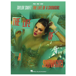 Hal Leonard 1953527 Taylor Swift - The Life of a Showgirl - PVG