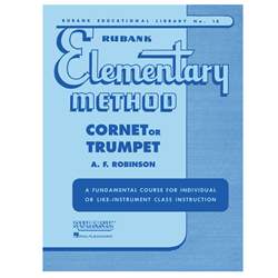 Hal Leonard 4470010 Elementary Rubank trumpet