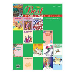 Alfred AF9755 Best In Christmas Sheet Music EP