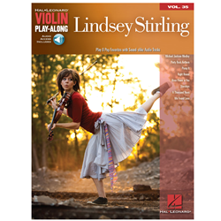 Hal Leonard 109715 Lindsey Stirling - Violin Play-Along Volume 35