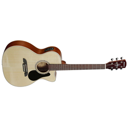 Alvarez RF26CE Regent 26 Series Folk/OM Acoustic-Electric Guitar - Natural