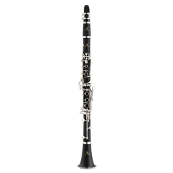 Jupiter  Bb Clarinet JCL700NA in ABS, Pitch A=442Hz, 64mm Barrel, Offset TrillKeys - Nickel Plated Keys