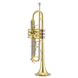 Jupiter  Bb Trumpet JTR700A with 11.7 mm Bore, 123 mmYellow Brass Bell - Lacquered