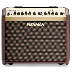Fishman PRO-LBT-500 Loudbox Mini 1x6.5" 60W SolidState Acoustic Guitar Combo Amplifier With Built In Effects