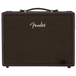 Fender 2314300000 Acoustic Junior 1x8 100W Solid-State Acoustic Guitar Combo Amplifier w/Built in Effects & Looper