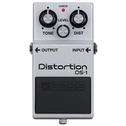 Boss DS-1-WH (Limited Edition) DS1 Distortion Pedal - Pearl White