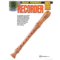 Koala Music CP69228 10 Easy Lessons - Recorder