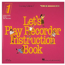 Hal Leonard 710010 Let's Play Recorder 1