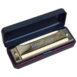 Broadway H20/C 10-Hole Harmonica - Key of C