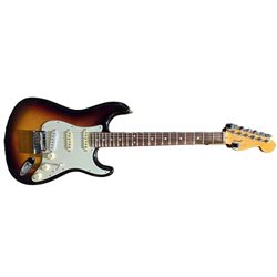 Fender 0118010712-U (Used) American Ultra Stratocaster Rosewood Fingerboard in Ultraburst w/Dimarzio Single Coil in the Bridge (No case)