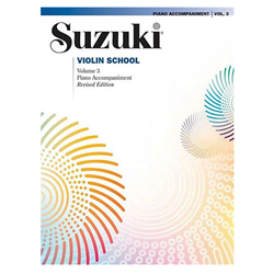 Alfred 30099 Suzuki Violin Piano Acc 3