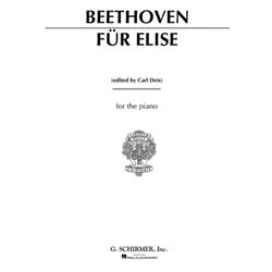 Hal Leonard 50280640 Beethoven - Fur Elise for Piano