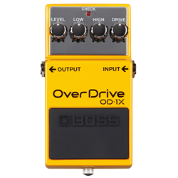 Boss OD-1X-U (USED) Special Edition Overdrive Pedal