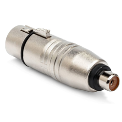 Hosa GXF-132 RCA (F) To XLR (F) Adapter