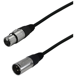 Bandstand XLR-03-MF Balanced XLR Cable - 3ft