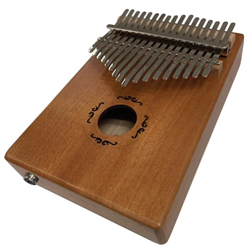 Beaver Creek BCKALM-17E 17-Key  Acoustic-Electric Kalimba