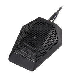 Audio Technica U851RB Cardioid Condenser Boundary Microphone - Black