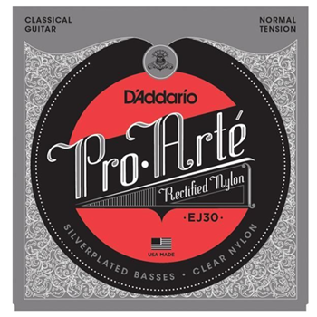 D'Addario EJ30 Pro Arte Rectified Nylon Classsical Guitar Strings, Normal