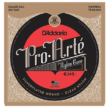 D'Addario EJ45 Pro-Arte 28-43 Nylon Normal 6 Classical Guitar Strings