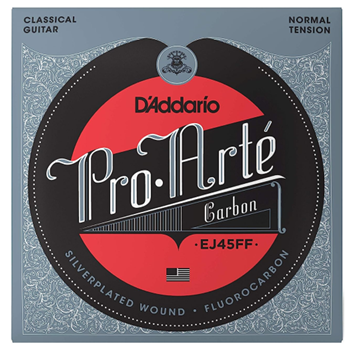 D'Addario  EJ45FF Classical Strings Pro Arte CArbon Classical Normal