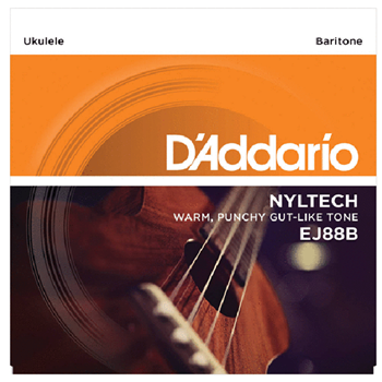 D'Addario EJ88B Baritone Nyltech Ukulele Strings