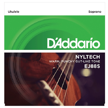 D'Addario EJ88S Soprano Nyltech Ukulele Strings