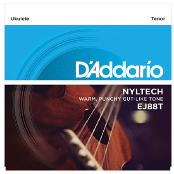 D'Addario EJ88T Tenor Nyltech Ukulele