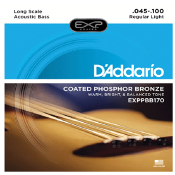 D'Addario EPBB170 45-100 Soft Acoustic Bass Strings