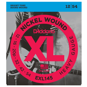 D'Addario EXL145 Nickel Wound Heavy Gauge Guitar Strings