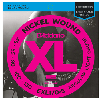 D'Addario EXL170S .45 - .100 Short Scale Bass Guitar String