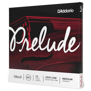 D'Addario J1010 HALF SIZE M Set Prelude Cello 1/2m