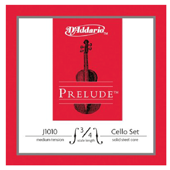 D'Addario J1010 34M Set Prelude Cello 3/4m