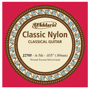 D'Addario J2705 A-5th String Silverwound, Normal