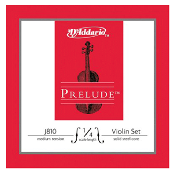D'Addario J810 14M Prelude 1/4 Violin Strings