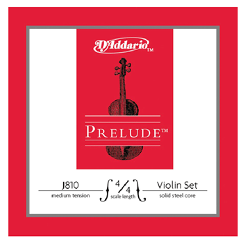 D'Addario J810 44M Prelude 4/4 Violin Strings