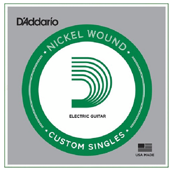D'Addario NW042 .042 Nickel Wound Electric Guitar String Single
