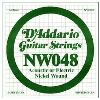 D'Addario NW048 048 Nickel Wound XL